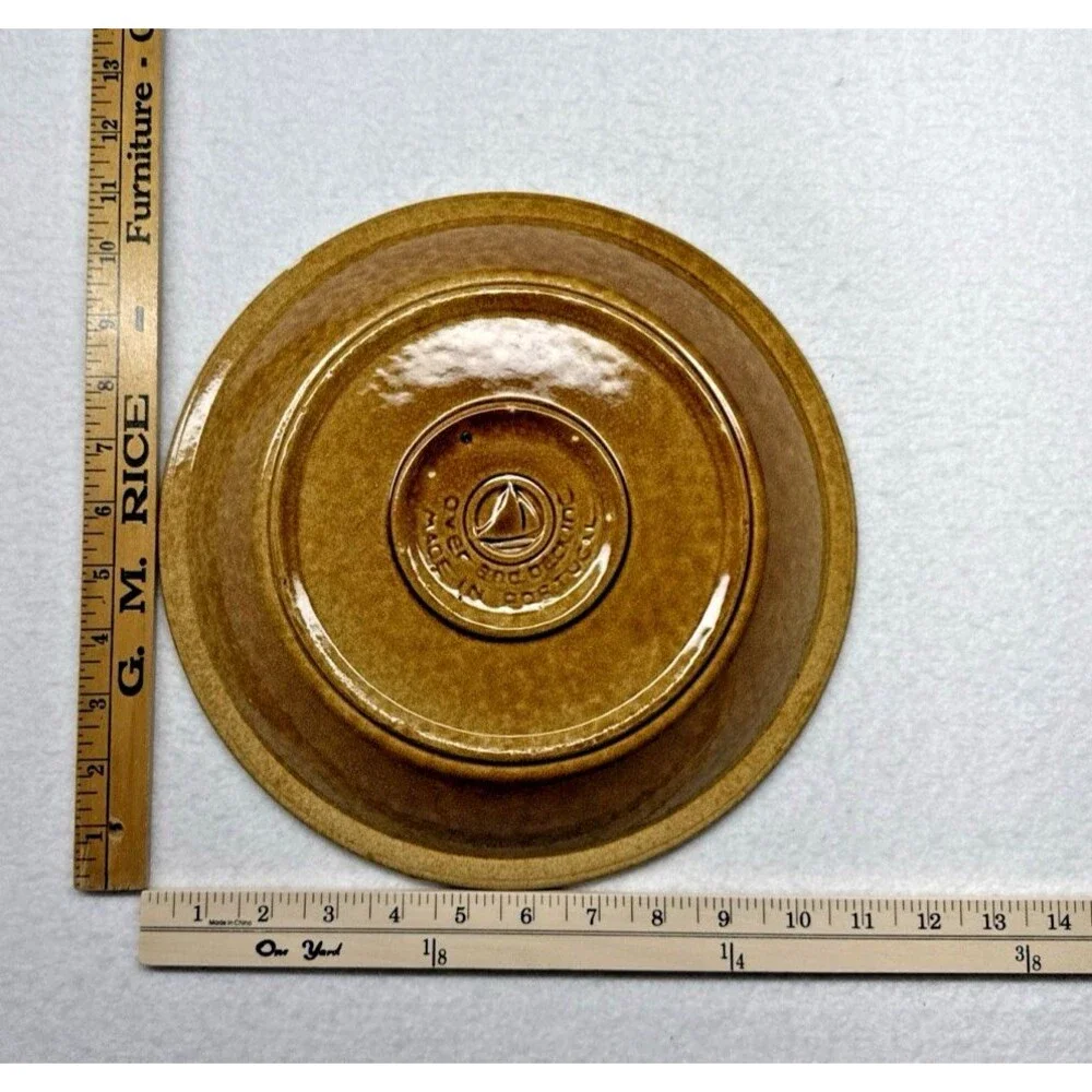 Over and Back Pumpkin Pie Dish 11